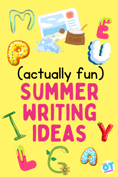 Summer Writing Summer Writing